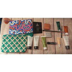 Cosmetic Samples Fair + Two Ipsy Bags